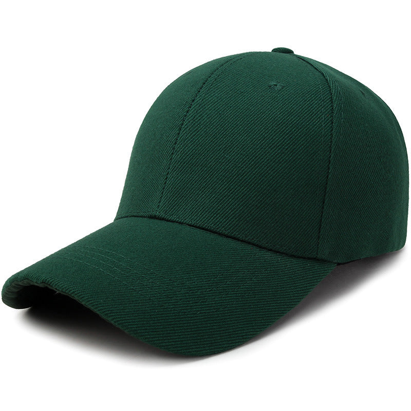 Classic Cotton Baseball Cap - Timeless Style, Everyday Comfort