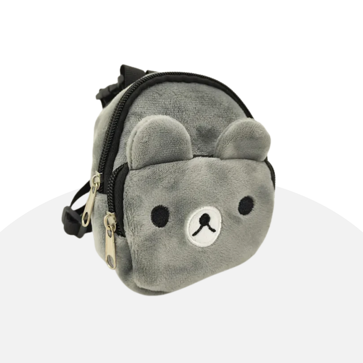 Adorable Plush Bear Mini Backpack - Perfect for Little Ones