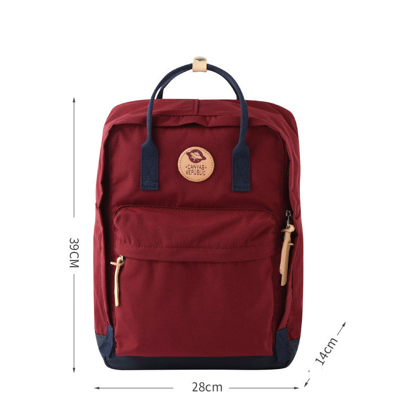 Classic Canvas Backpack - Spacious, Durable, Everyday Style