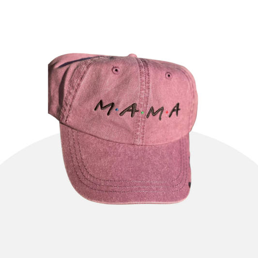 "Mama" Embroidered Hat - Celebrate Motherhood in Style