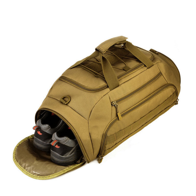 Military Style Tactical Duffel Bag - Rugged, Spacious, Water-Resistant