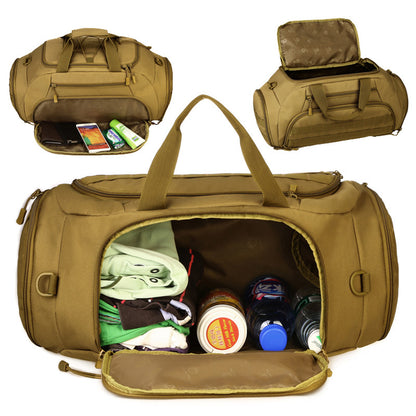 Military Style Tactical Duffel Bag - Rugged, Spacious, Water-Resistant