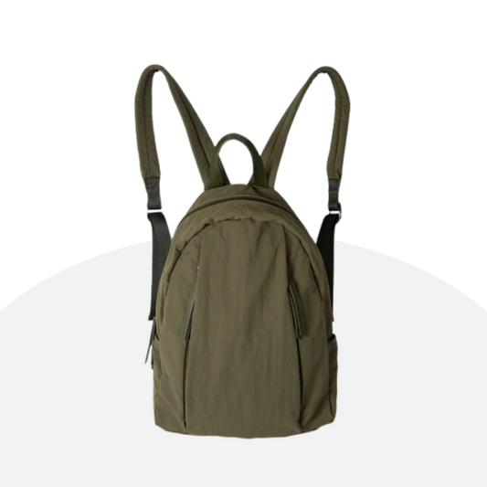 Minimalist Canvas Backpack - Casual Chic, Everyday Essential