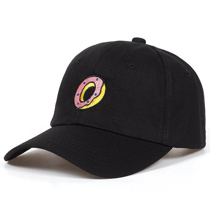 "Odd Future Donut Cap - Classic Embroidered Logo, Adjustable, Streetwear Style"