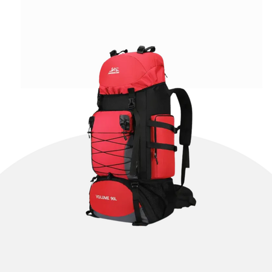 90L Hiking Backpack, Waterproof Camping Backpack for Outdoor