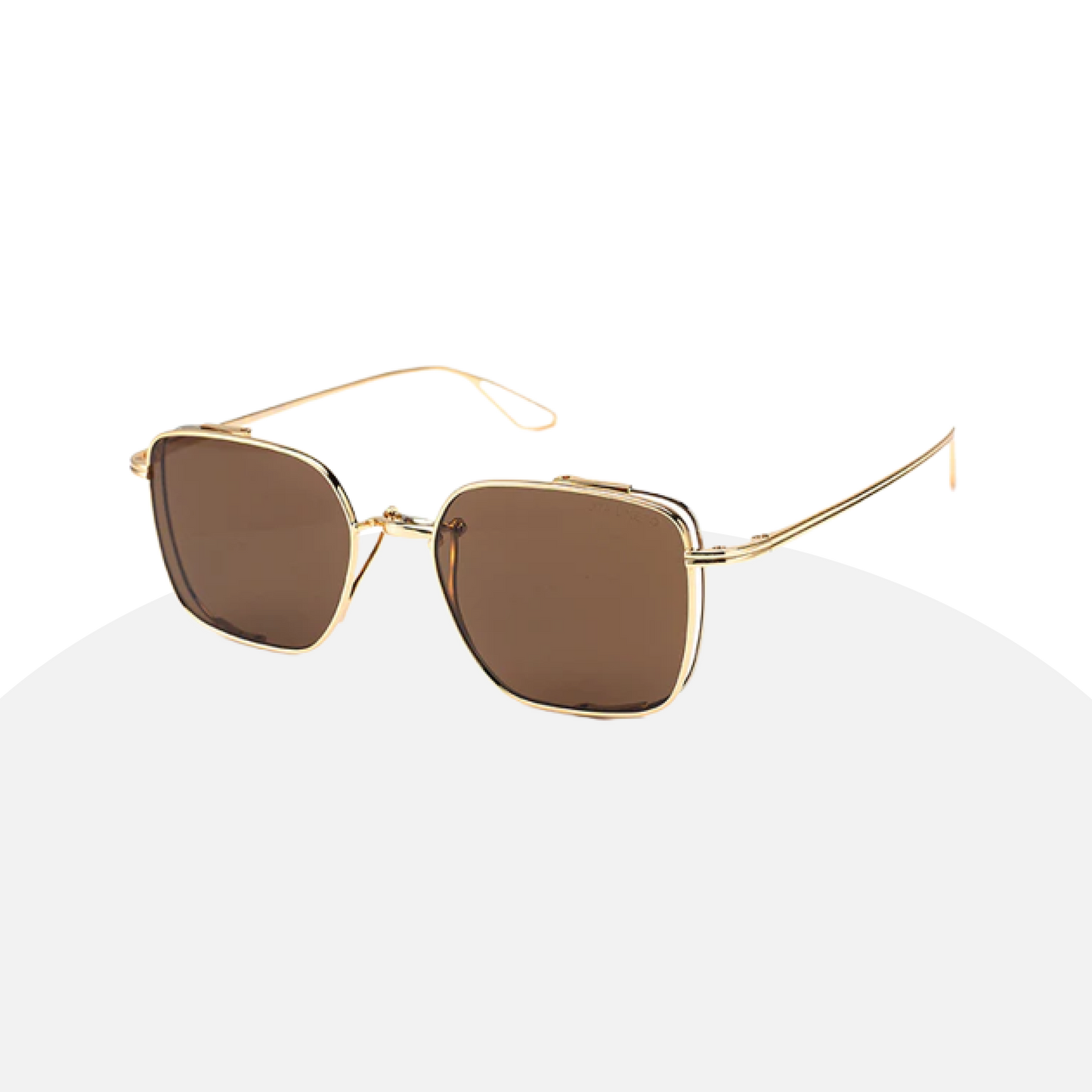 DITA-Inspired LINETO Sunglasses - Square Frame, UV400, Luxury Style