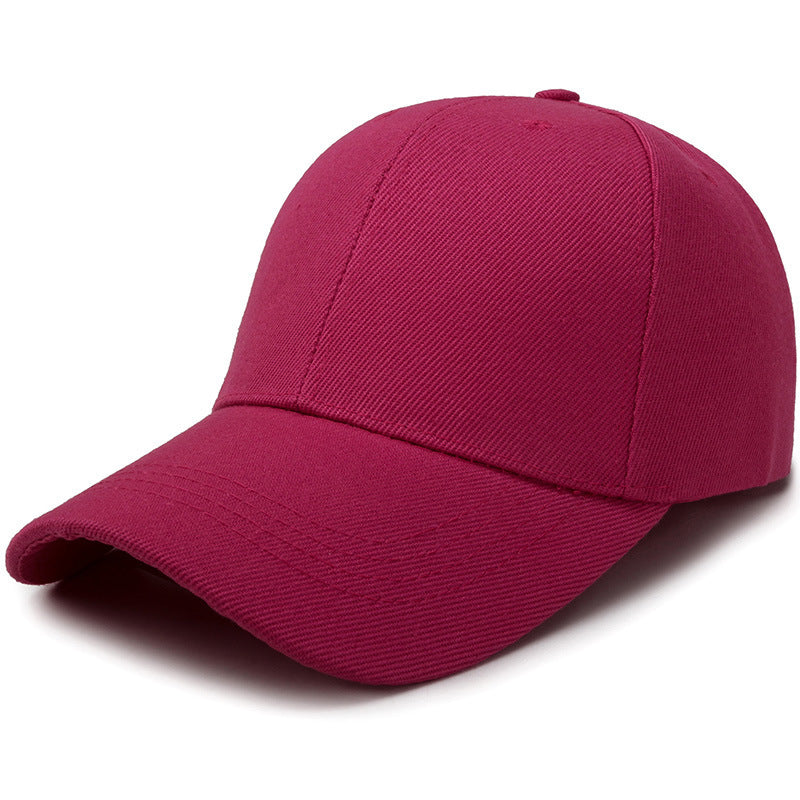 Classic Cotton Baseball Cap - Timeless Style, Everyday Comfort