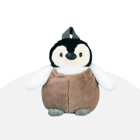 Plush Penguin Backpack - Adorable & Soft Kids' Adventure Buddy