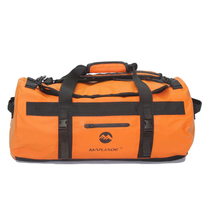 MARJAQE Waterproof Duffel Bag - Rugged, Spacious, Adventure-Ready