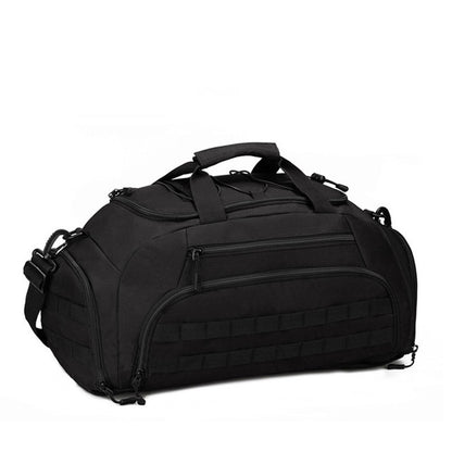 Military Style Tactical Duffel Bag - Rugged, Spacious, Water-Resistant