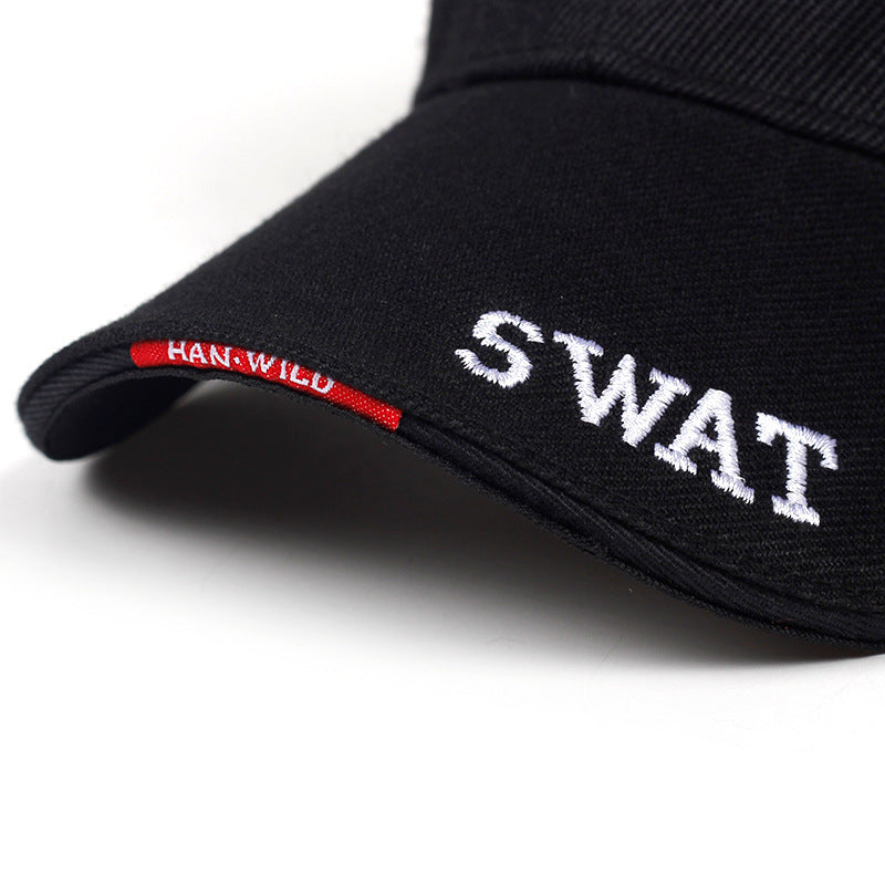 Butler County SWAT Tactical Cap - Embroidered Eagle & Han-Wild Design