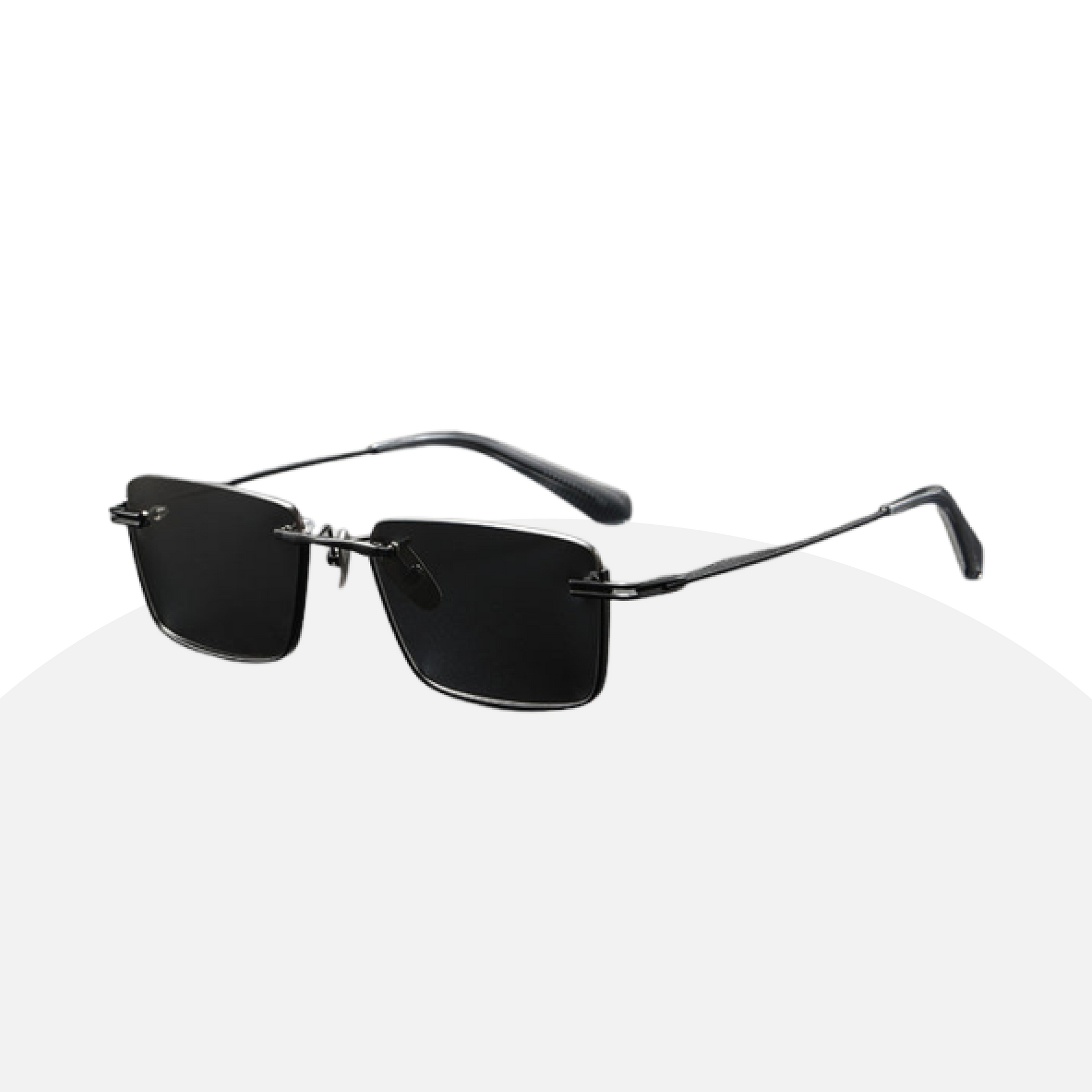 DTX-416 Titanium Sunglasses - Ultralight, Fashionable, UV Protection