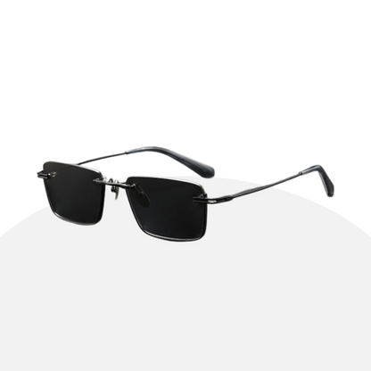 DTX-416 Titanium Sunglasses - Ultralight, Fashionable, UV Protection