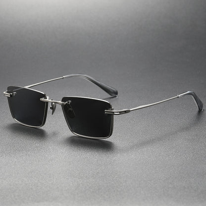 DTX-416 Titanium Sunglasses - Ultralight, Fashionable, UV Protection