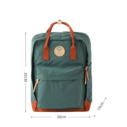 Classic Canvas Backpack - Spacious, Durable, Everyday Style