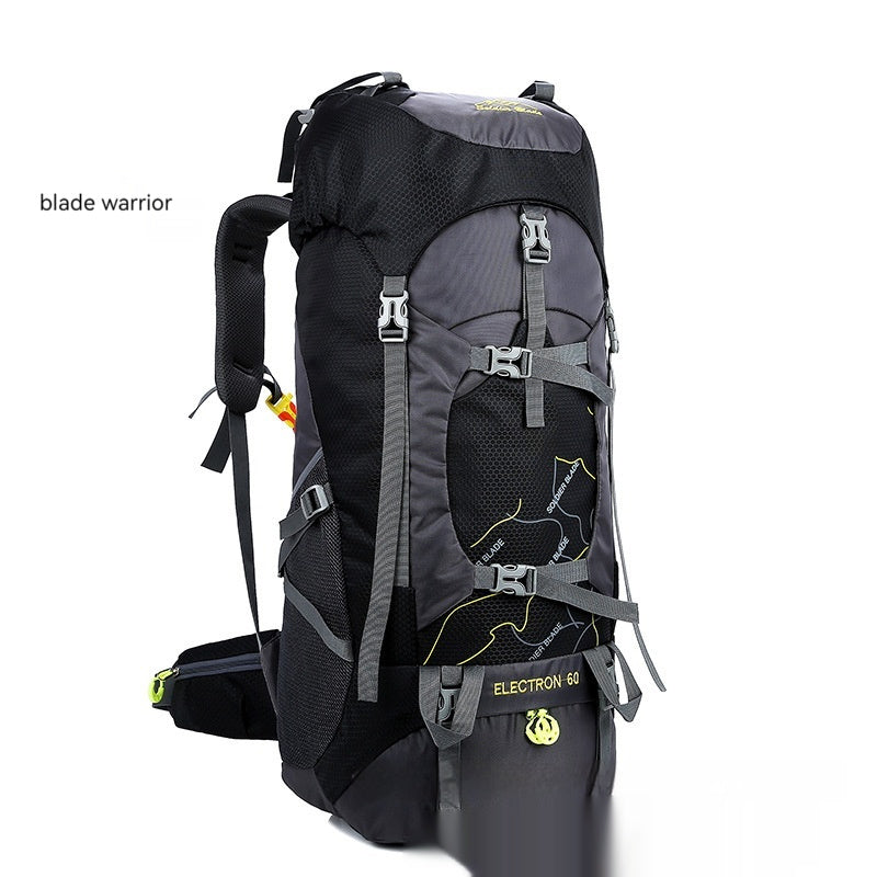 Electron 60L Hiking Backpack - Durable, Water-Resistant, Outdoor Gear