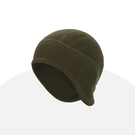 Thermal Fleece Beanie: Windproof Ear Protection for Warmth & Comfort