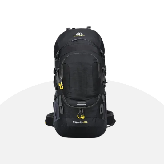 Wewalka 60L Waterproof Hiking Backpack for Outdoor Adventures