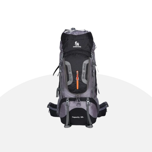 XINSHIWEI 50L Hiking Backpack - Waterproof, Durable, Multi-Compartment