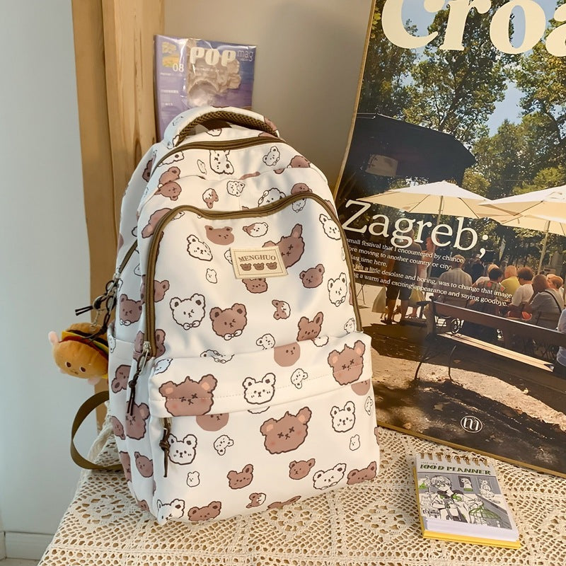 Cheesy Fun Backpack - Quirky Canvas for Everyday Adventures