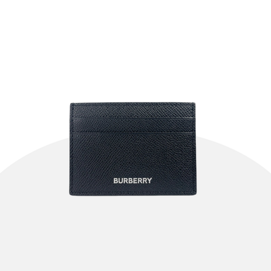 Burberry Sandon Grained Leather Card Case - Sleek & Minimalist