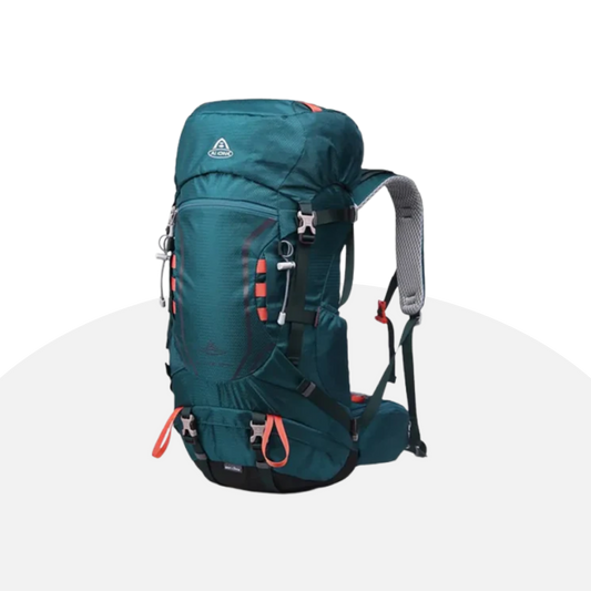 AOXUE 60L Hiking Backpack - Waterproof, Breathable, for Outdoor Adventures