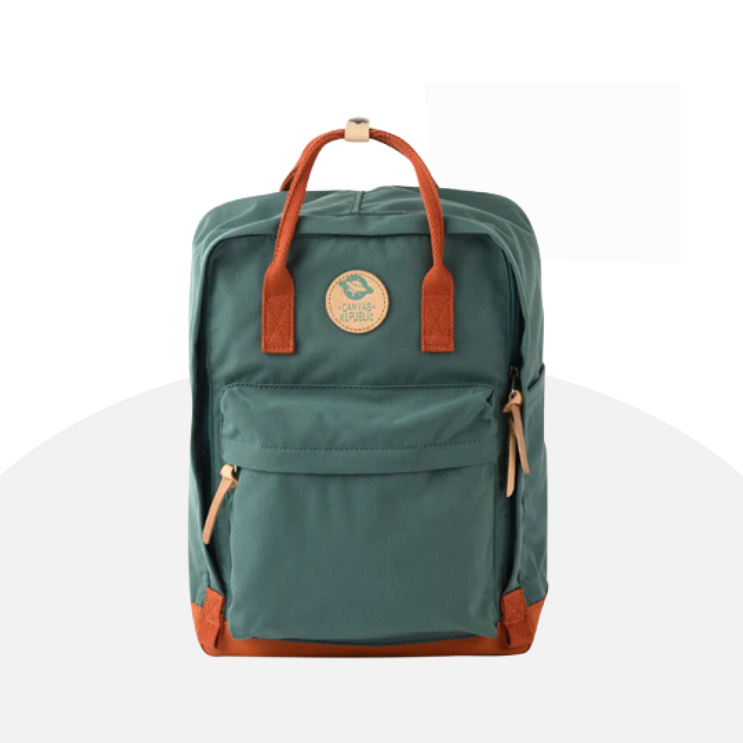 Classic Canvas Backpack - Spacious, Durable, Everyday Style