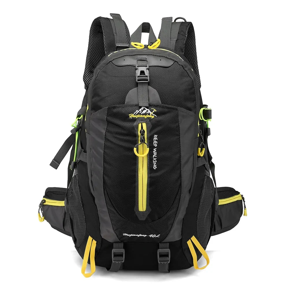 Lightweight Hiking Backpack 40L - Breathable, Water-Resistant, Multi-Purpose