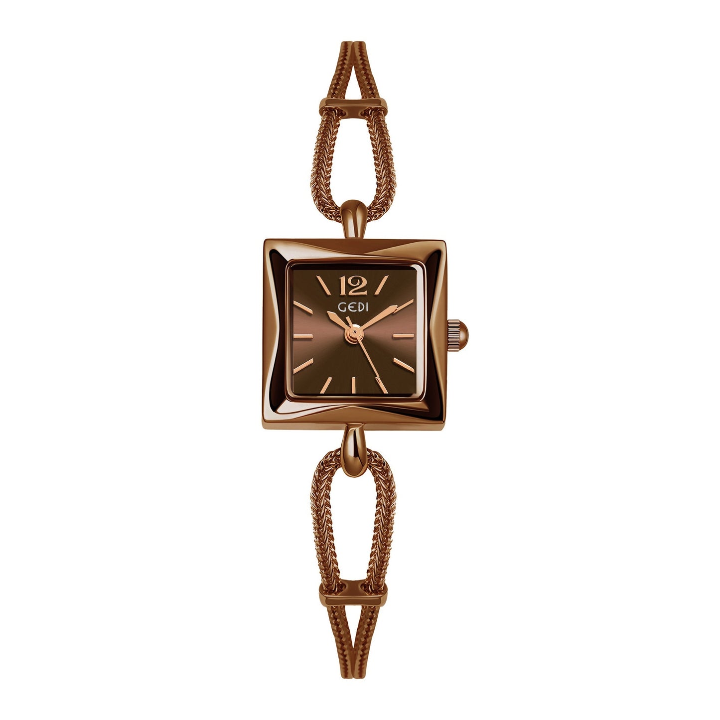 GEDI Women's Square Watch: Bold Elegance Redefined