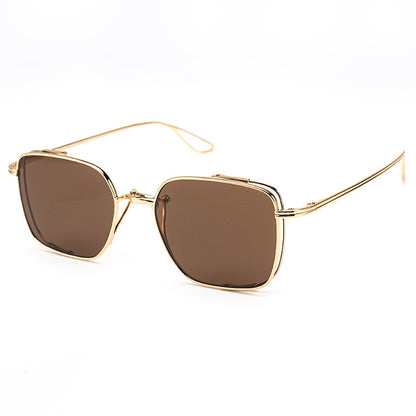 DITA-Inspired LINETO Sunglasses - Square Frame, UV400, Luxury Style