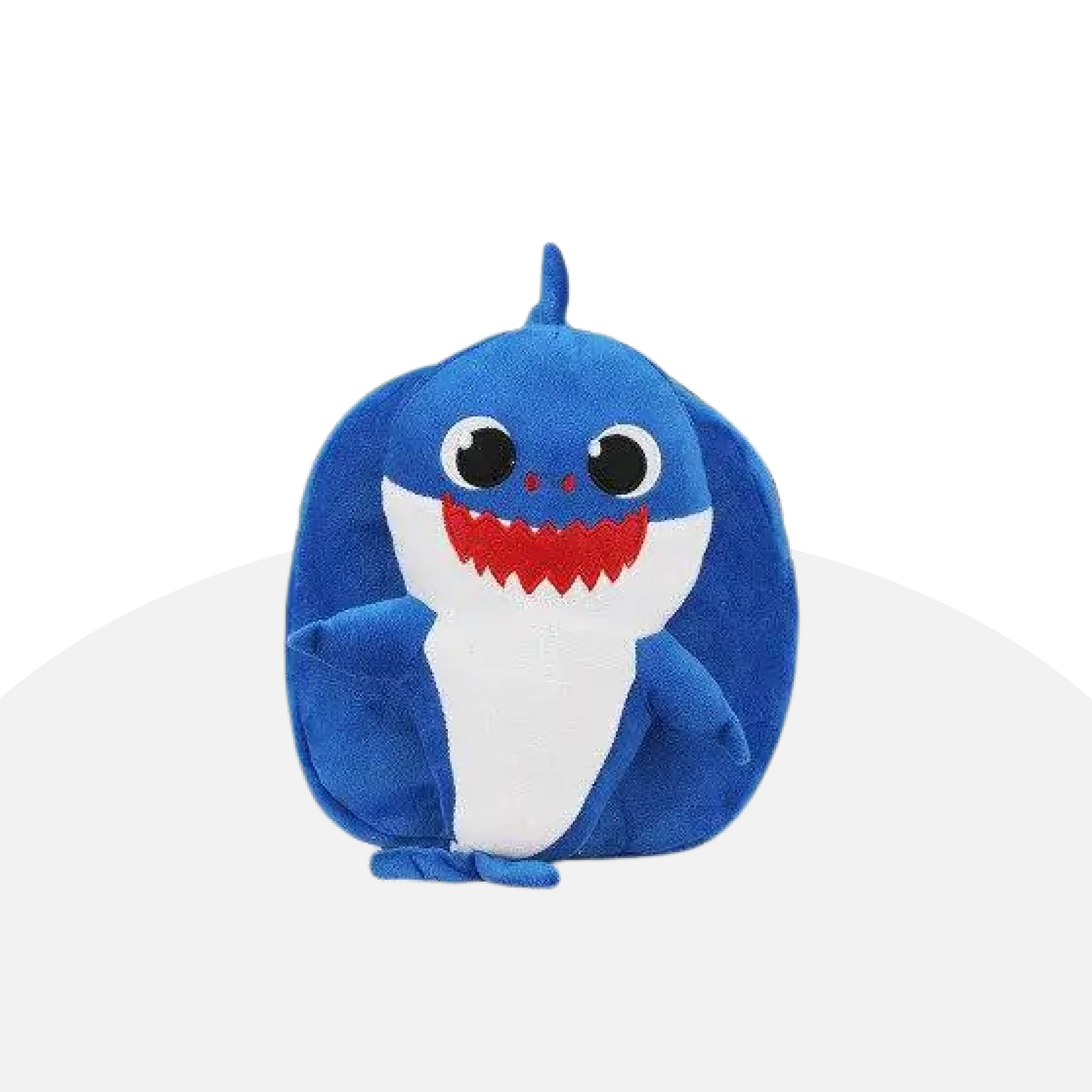 Baby Shark Plush Backpack - Adorable, Soft, & Fun for Toddlers