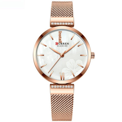 Curren Blanche Women's Watch with Mother of Pearl Dial