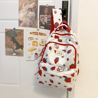 Cheesy Fun Backpack - Quirky Canvas for Everyday Adventures