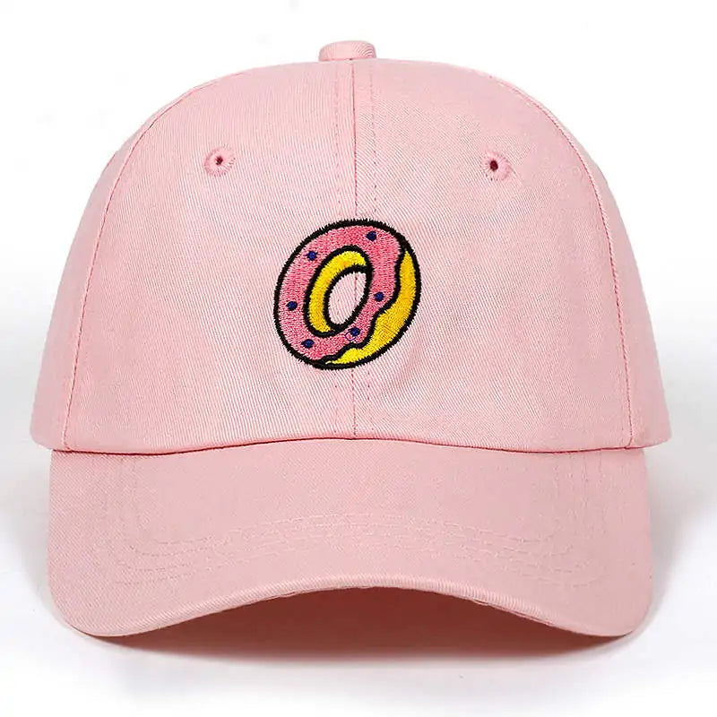 "Odd Future Donut Cap - Classic Embroidered Logo, Adjustable, Streetwear Style"