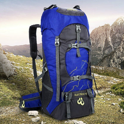 Electron 60L Hiking Backpack - Durable, Water-Resistant, Outdoor Gear