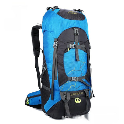 Electron 60L Hiking Backpack - Durable, Water-Resistant, Outdoor Gear