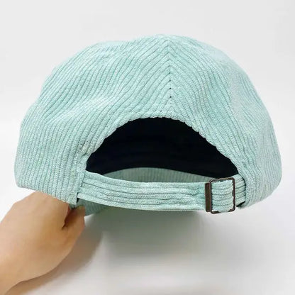 "Mama" Corduroy Baseball Cap - Trendy, Cozy, Perfect Mom Gift