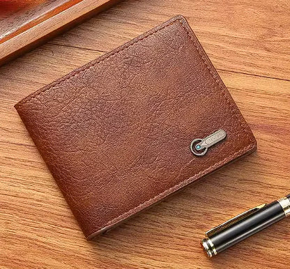 CONISY Men's Smart Wallet: RFID Blocking, Bluetooth, Anti-Lost Alarm