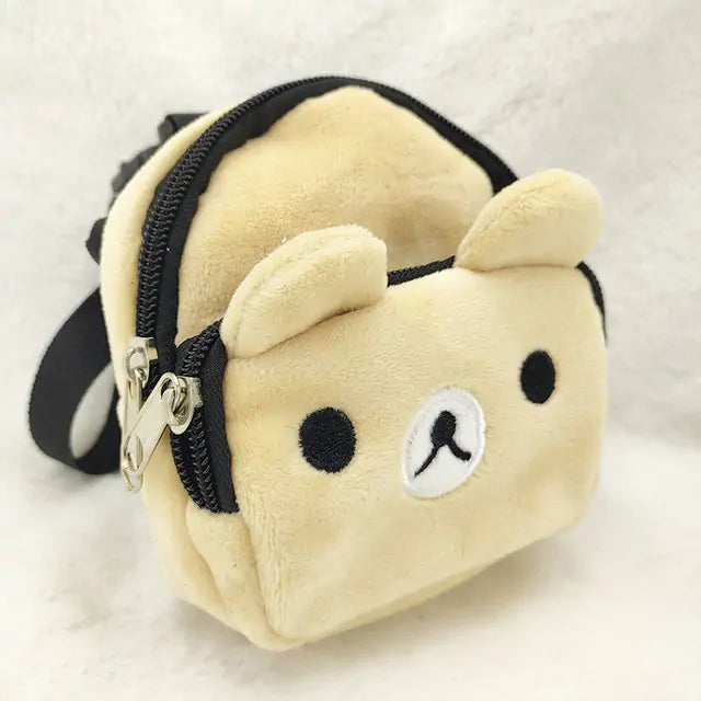 Adorable Plush Bear Mini Backpack - Perfect for Little Ones