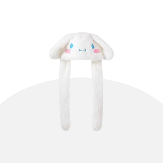 Adorable Bunny Ear Moving Hat - Fluffy Fun for All Ages