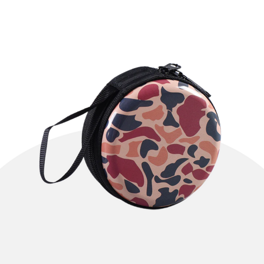 Camouflage Coin Purse, Round Earphone Case, Small Storage Bag