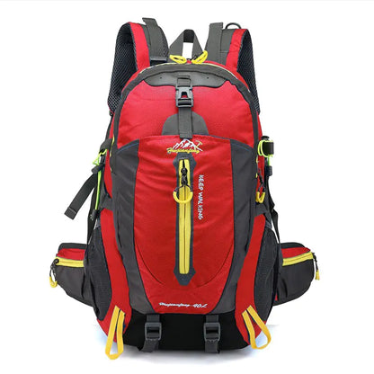 40L Hiking Backpack - Waterproof, Lightweight, with Hydration Pack