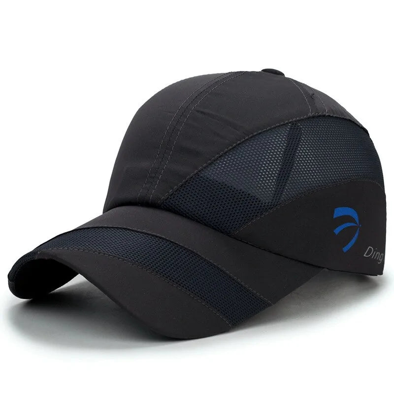 Breathable Mesh Baseball Cap | Quick-Dry | Sun Protection | Unisex