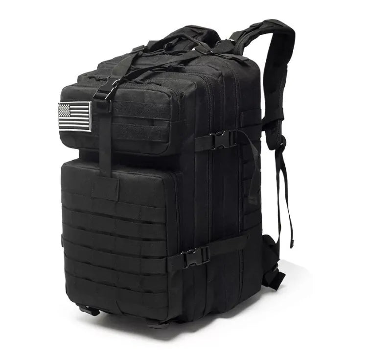 45L Tactical Military Backpack - 1000D Durable, MOLLE System, 6 Colors