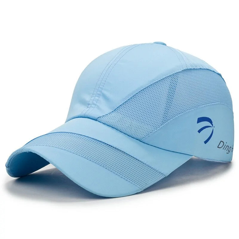 Breathable Mesh Baseball Cap | Quick-Dry | Sun Protection | Unisex