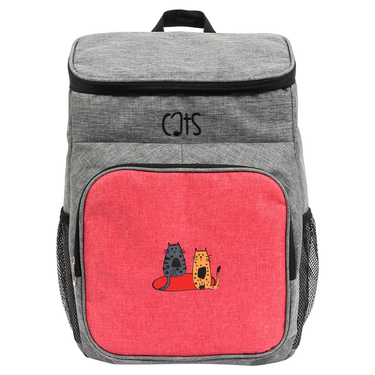 Cat-tastic Insulated Backpack - Cool & Cute for On-the-Go