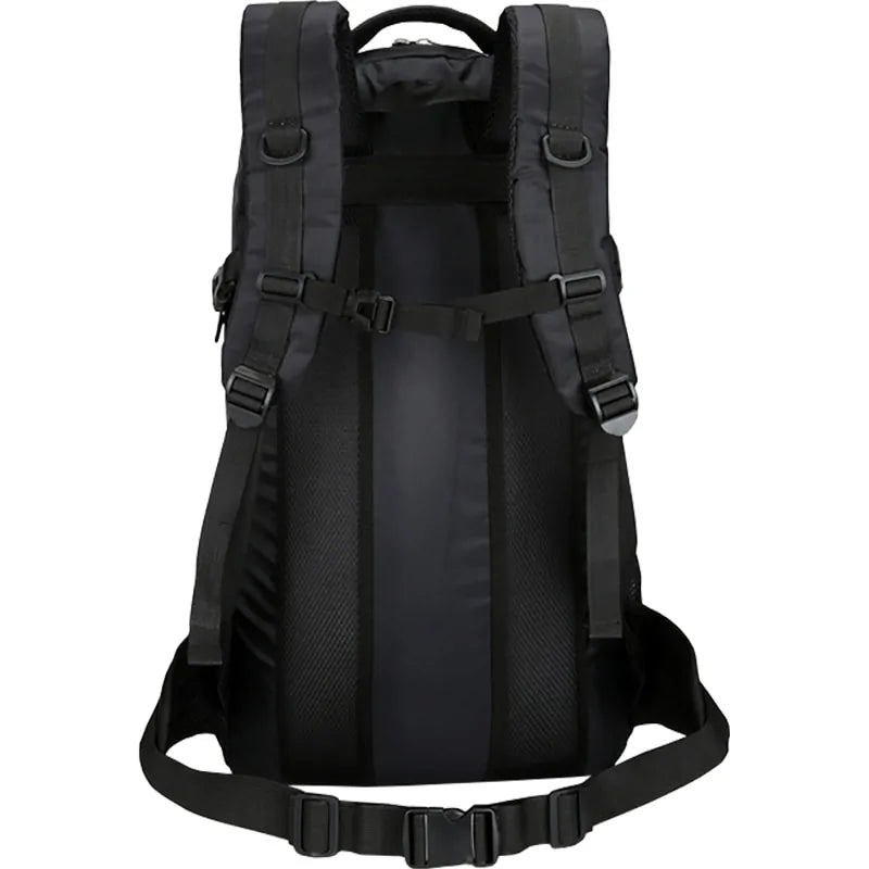 Haosheng 60L Hiking Backpack - Durable, Water-Resistant, Multi-Compartment