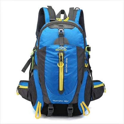 Lightweight Hiking Backpack 40L - Breathable, Water-Resistant, Multi-Purpose