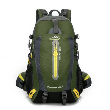 Lightweight Hiking Backpack 40L - Breathable, Water-Resistant, Multi-Purpose