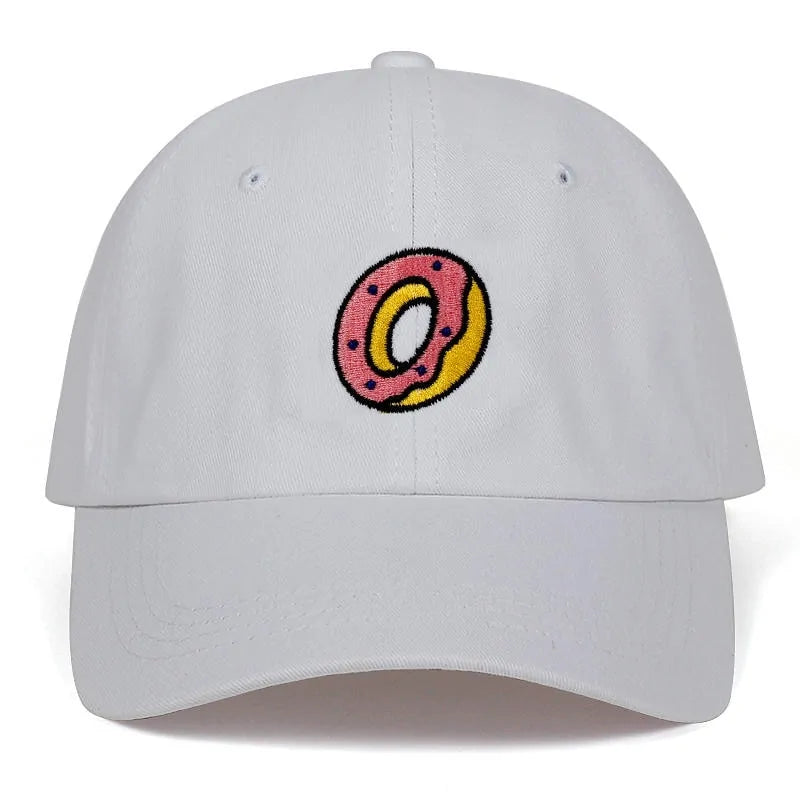 "Odd Future Donut Cap - Classic Embroidered Logo, Adjustable, Streetwear Style"